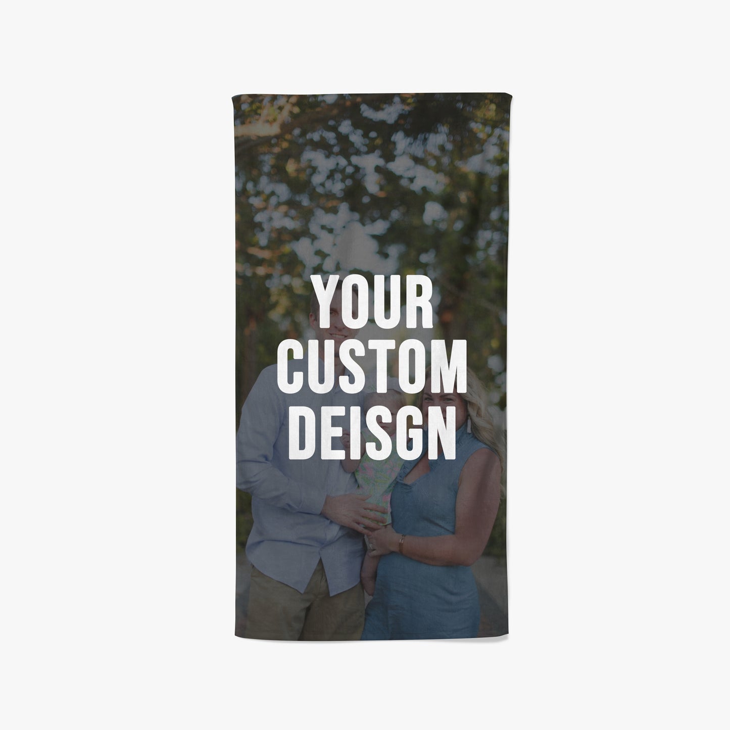 Custom Beach Towel