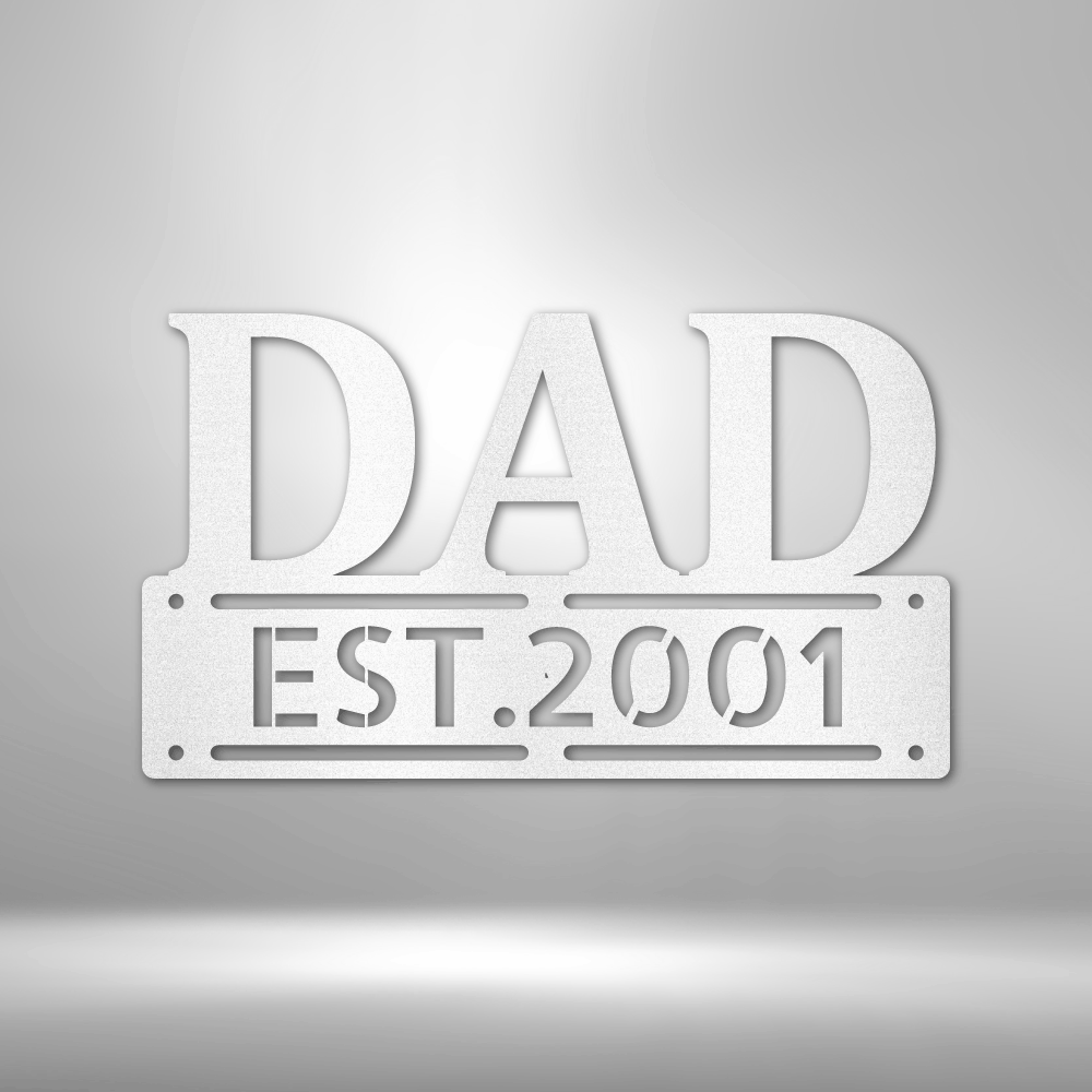 Father's Day - Steel Sign