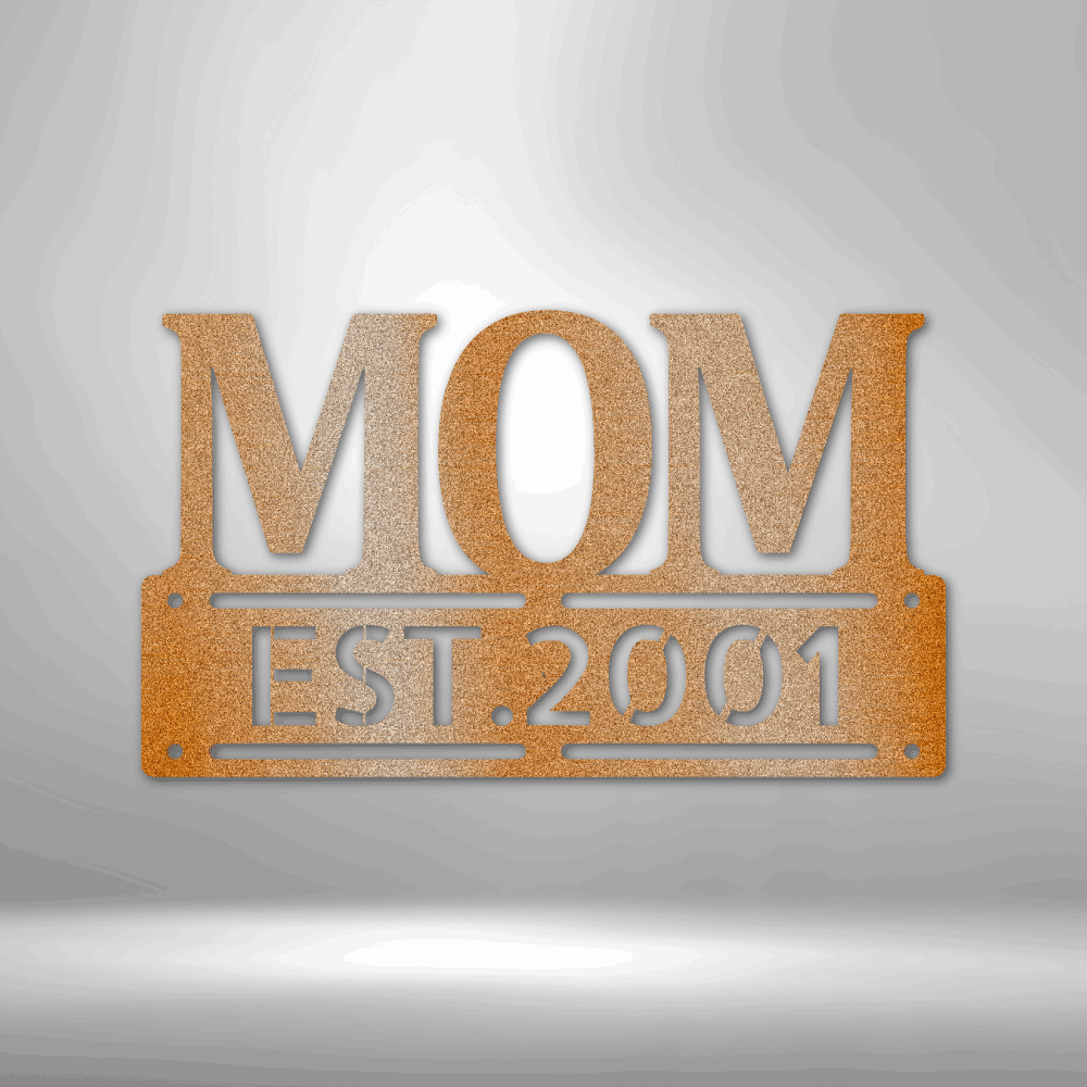 Mother's Day Plaque - Steel SIgn