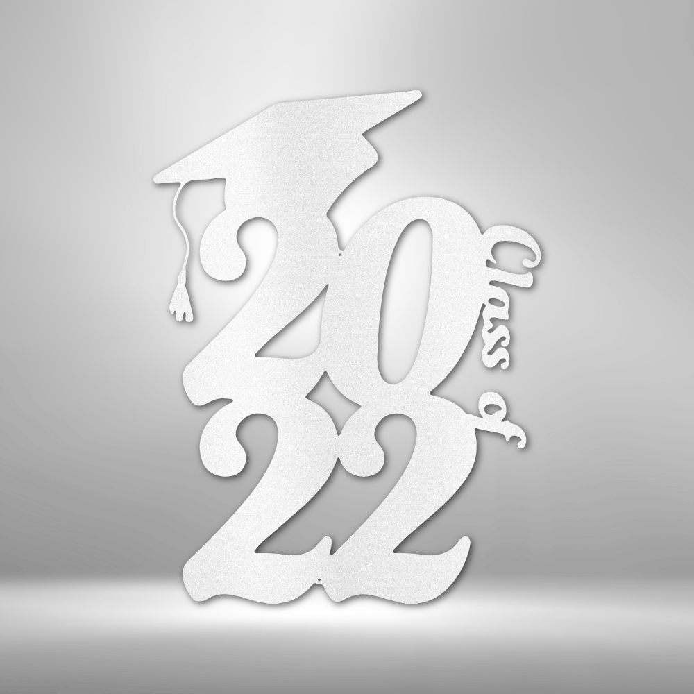 Class of 2022 - Steel Sign